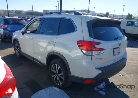 2019 Subaru Forester Limited из США, поврежденный, VIN JF2SKAUC3KH566639